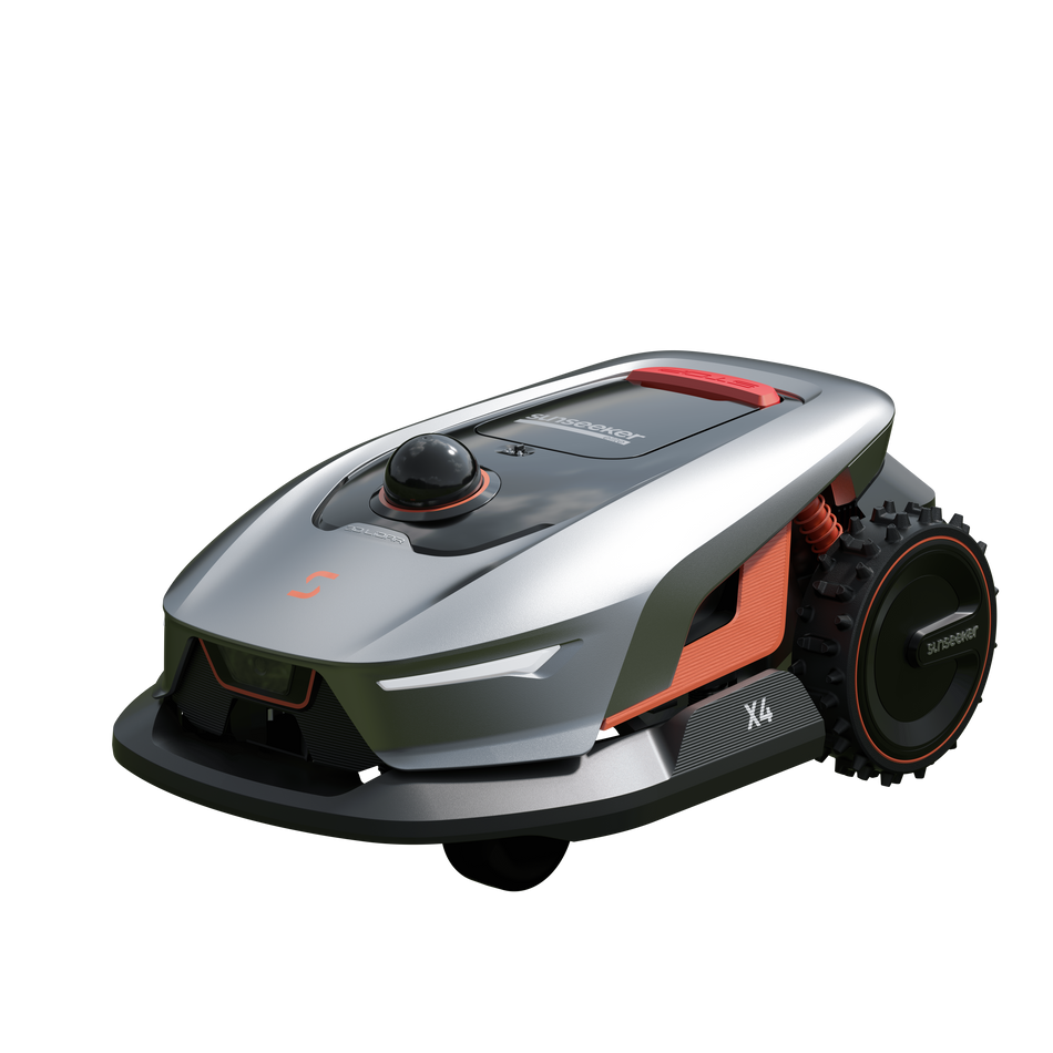 Sunseeker X4 'Drop & Go' Wireless Robotic Mower for 1200sqm Area