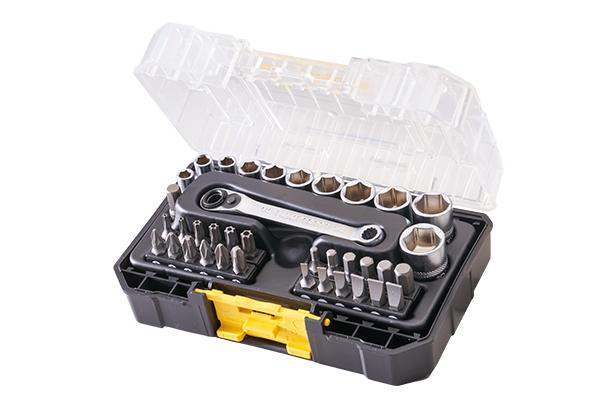 Stanley Fatmax 37 Piece 1/4" Socket & Bit Set