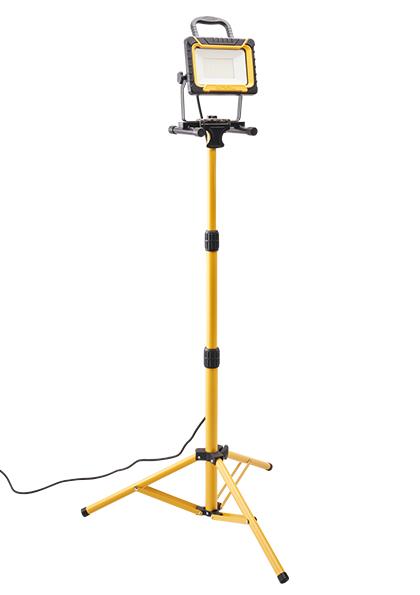 Faithfull 45W Safety Sitelight with Tripod (110V)