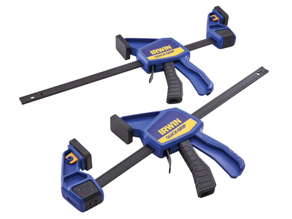 Irwin 300mm (12in) Quick Change Bar Clamp Twin Pack