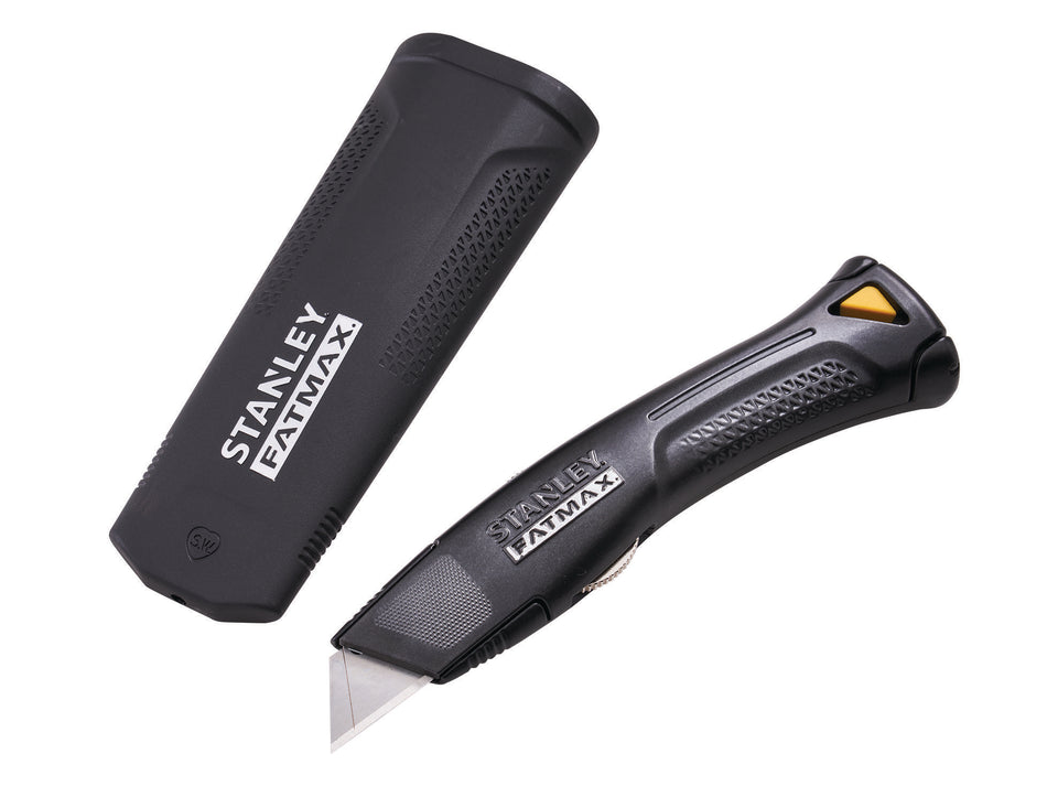 Stanley Fatmax Trade Knife in Holster with 10 Blades