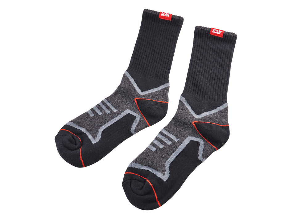 Scan Work Socks