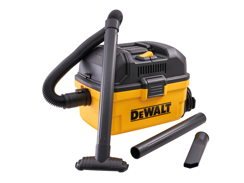 DeWALT 15L Wet & Dry Toolbox 230v Vacuum