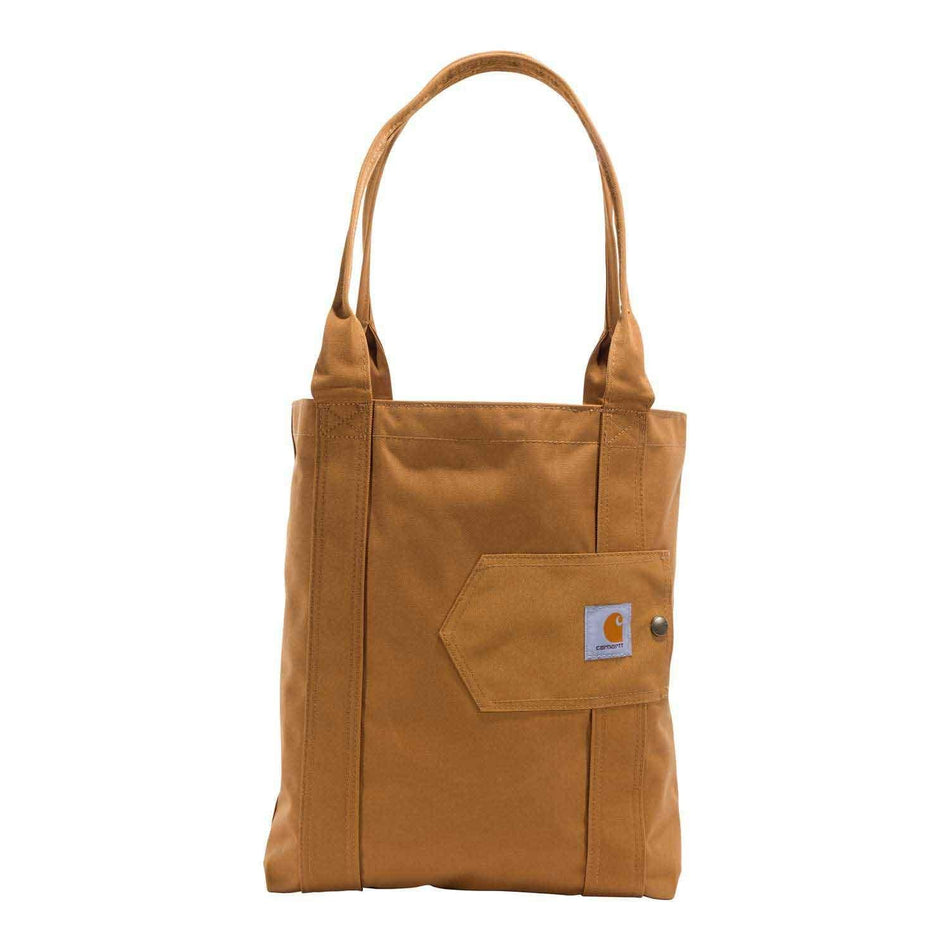 Carhartt Vertical Open Tote - Carhartt Brown