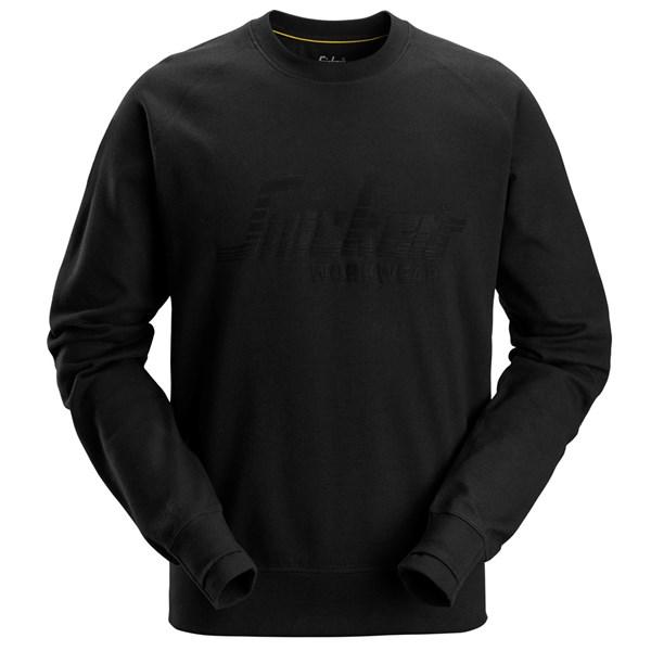 Snickers Logo Sweatshirt - Black