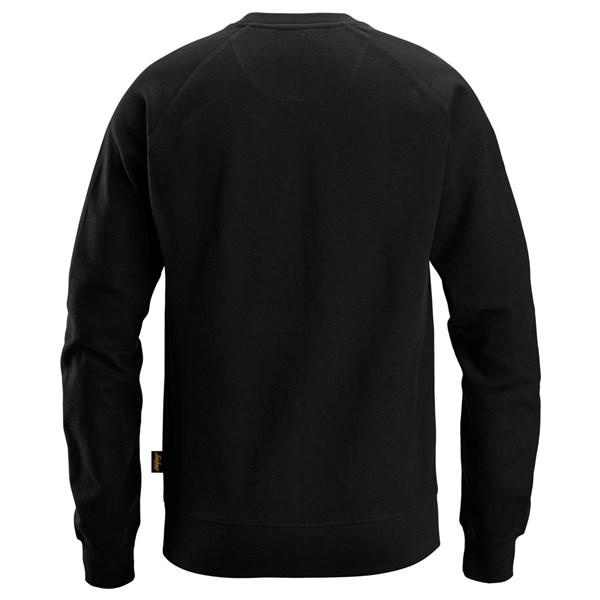 Snickers Logo Sweatshirt - Black