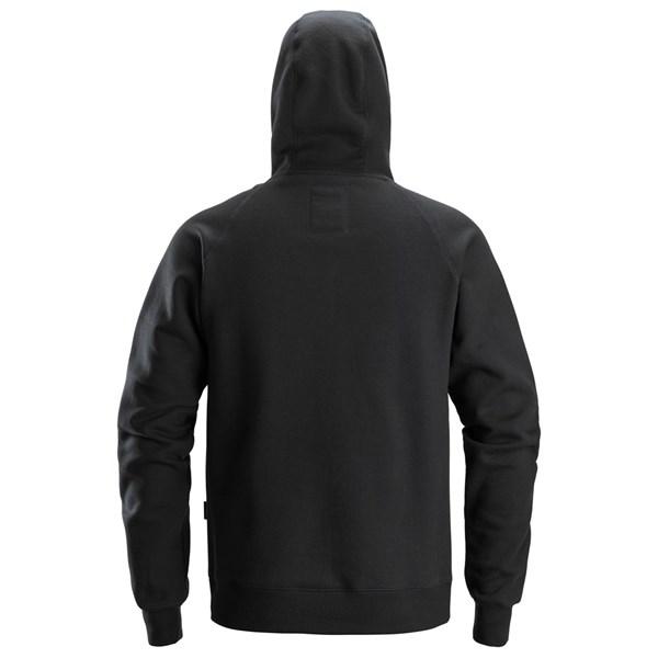 Snickers Logo Hoodie - 2845 - Black