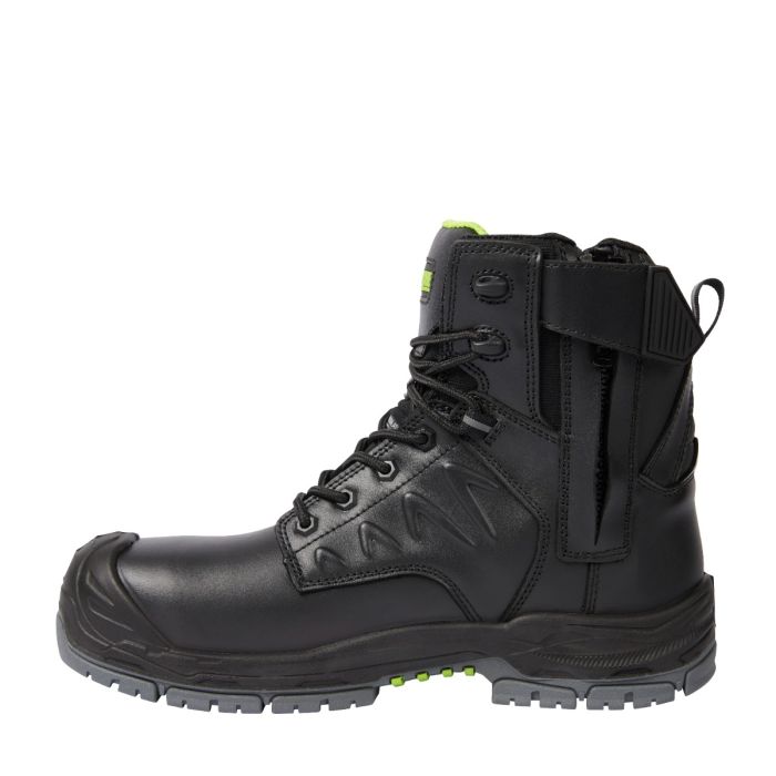Apache Chilliwack Waterproof Black Zip Boot