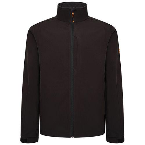 JCB Trade Softshell Jacket - Black