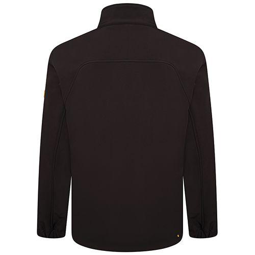 JCB Trade Softshell Jacket - Black