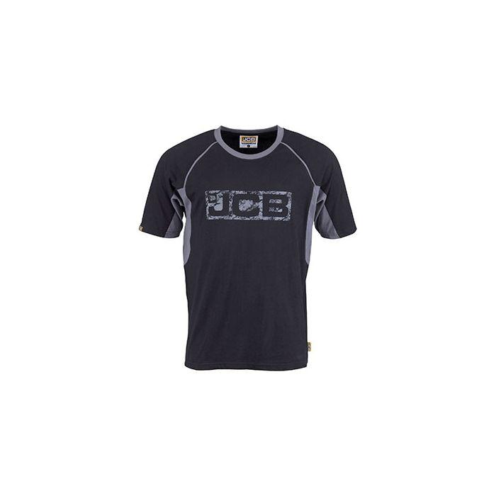 JCB Trade T-Shirt - Black/ Grey