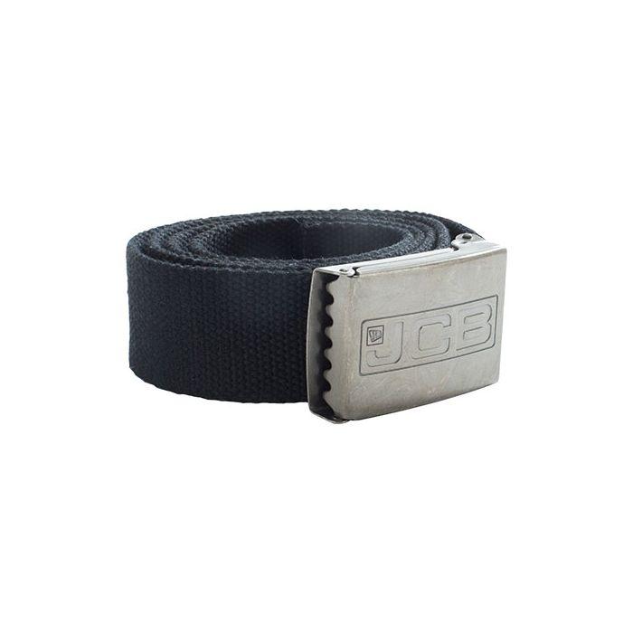 JCB Webbing Belt - Black