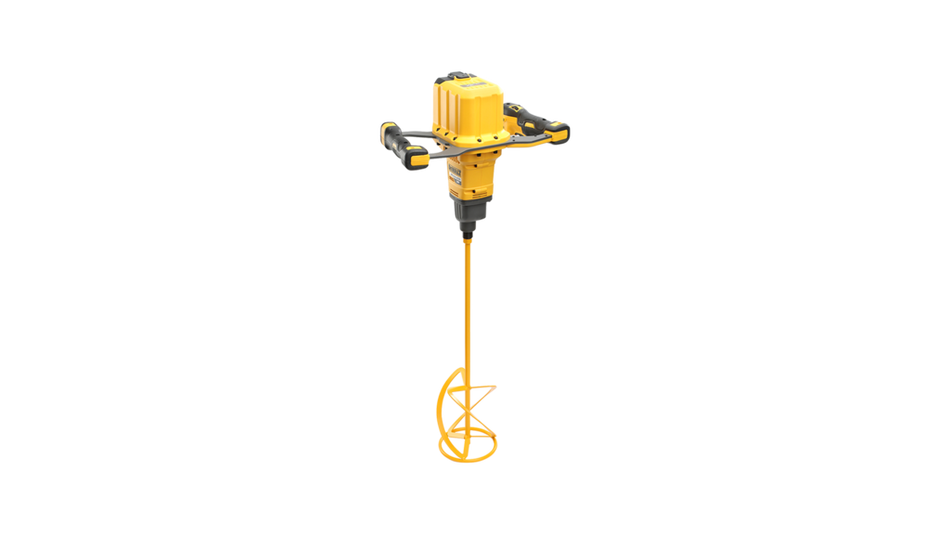DeWALT 54V XR FLEXVOLT Paddle Mixer - 2 x 9.0Ah - DCD240X2-GB