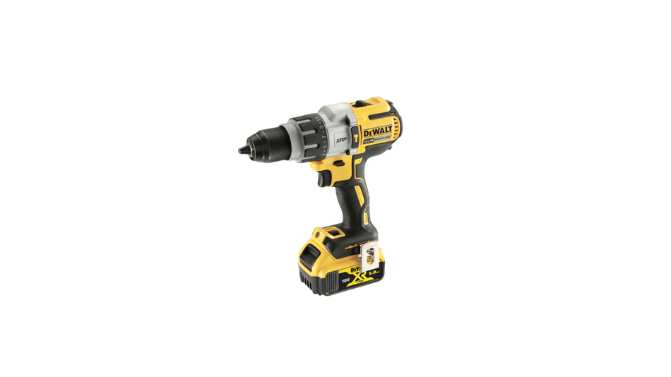 DeWALT 18v XR Brushless Twin Kit (DCD996 & DCF887) - 2 x 5Ah - DCK276P2-GB