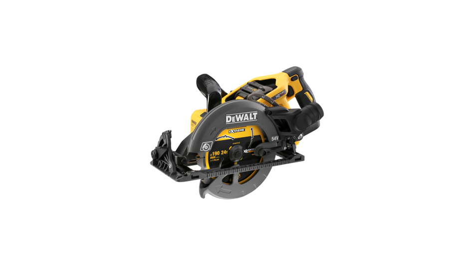 DeWALT 54v XR FLEXVOLT 190mm High Torque Circular Saw Kit - 2 x 6Ah - DCS577T2-GB