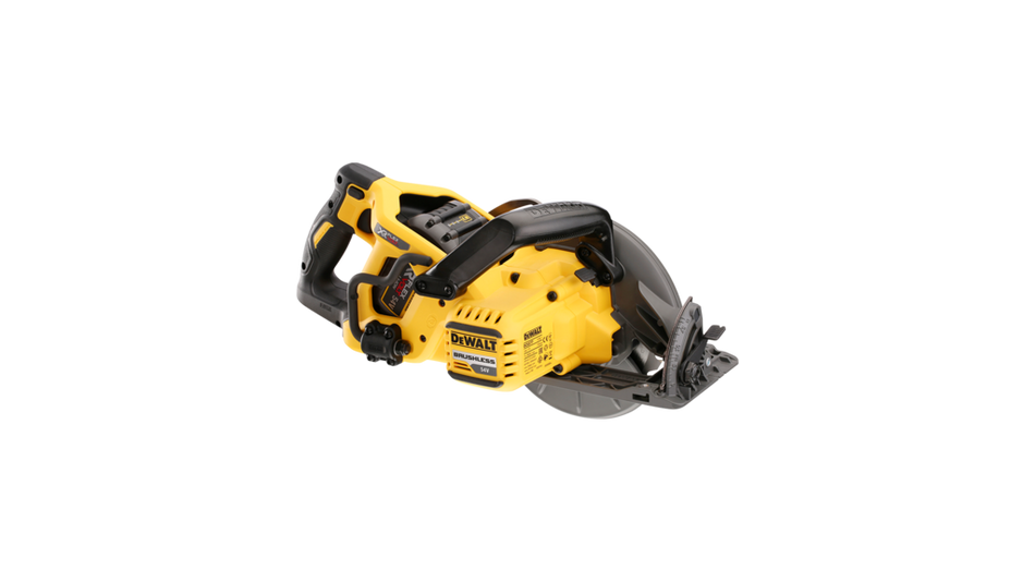 DeWALT 54v XR FLEXVOLT 190mm High Torque Circular Saw Kit - 2 x 6Ah - DCS577T2-GB