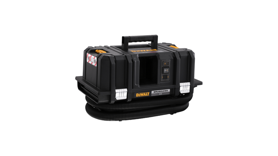 DeWALT 54V XR FLEXVOLT M-Class Dust Extractor - 2 x 6.0Ah - DCV586MT2-GB