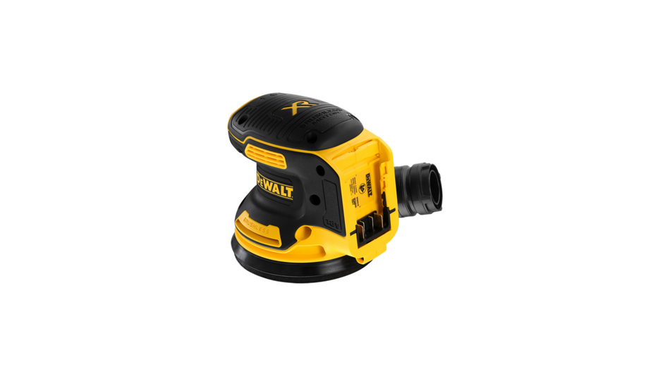 DeWALT 18V XR Brushless 125mm Random Orbital Sander - Bare Unit - DCW210N-XJ