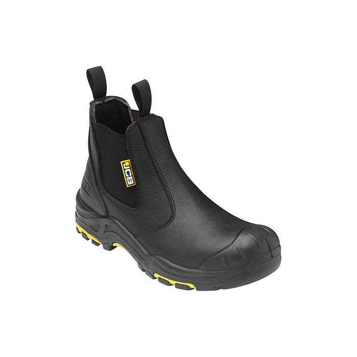 JCB Safety Dealer Boot - Black