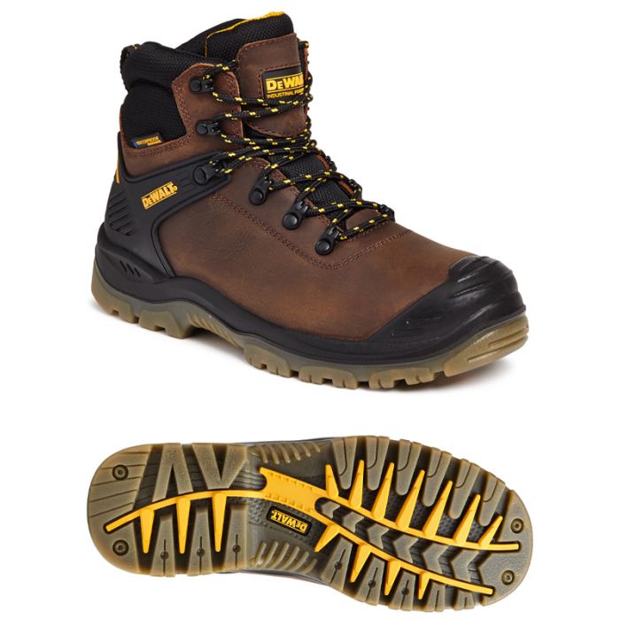DeWALT Newark Waterproof Boot - Brown