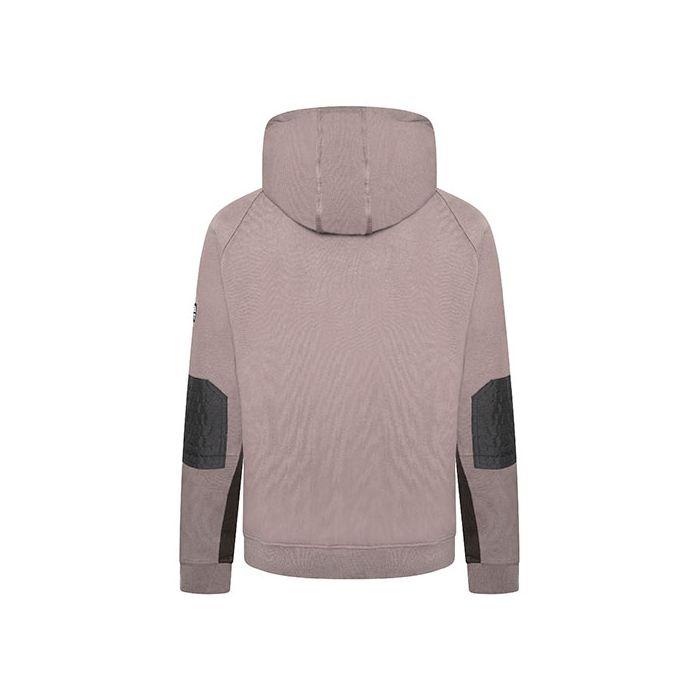 JCB Trade Zip Thru Hoodie - Grey