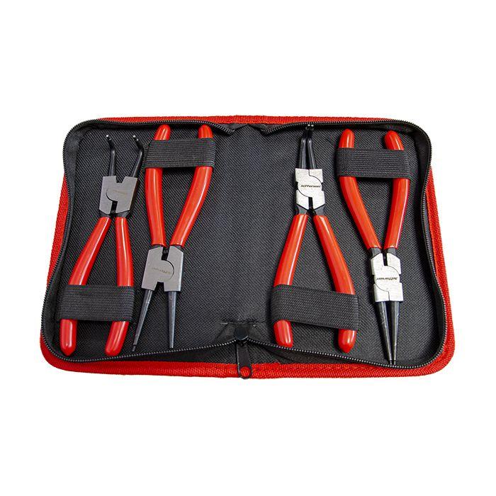 Jefferson 9" Circlip Pliers 4 Piece Set