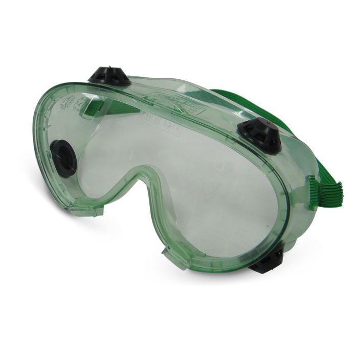 Jefferson Clear Safety Goggles - PVC Body
