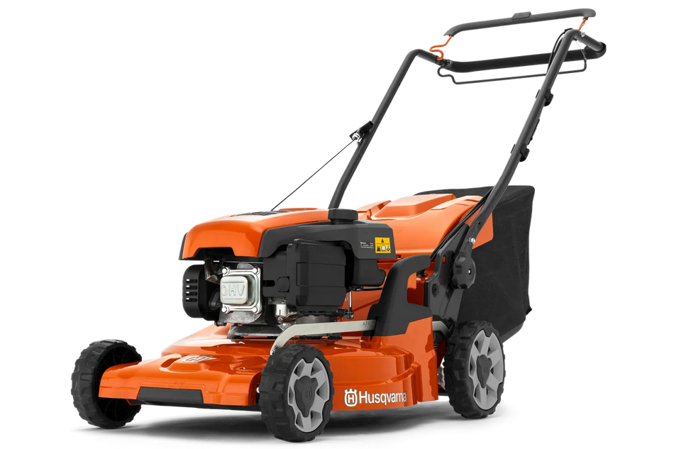Husqvarna LC 247S 47cm Self Propelled, Single Speed, Petrol Lawn Mower