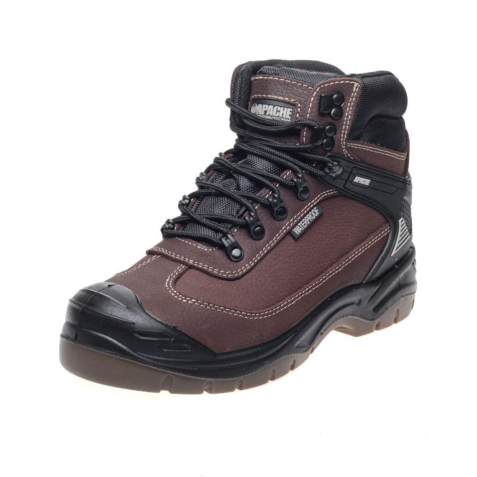 Apache Ranger Brown Waterproof Boot