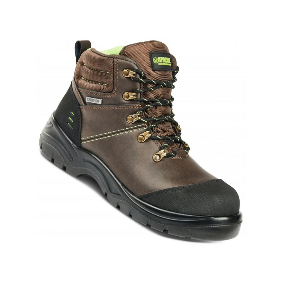 Apache Saturn Waterproof Boot - Brown - Size 12