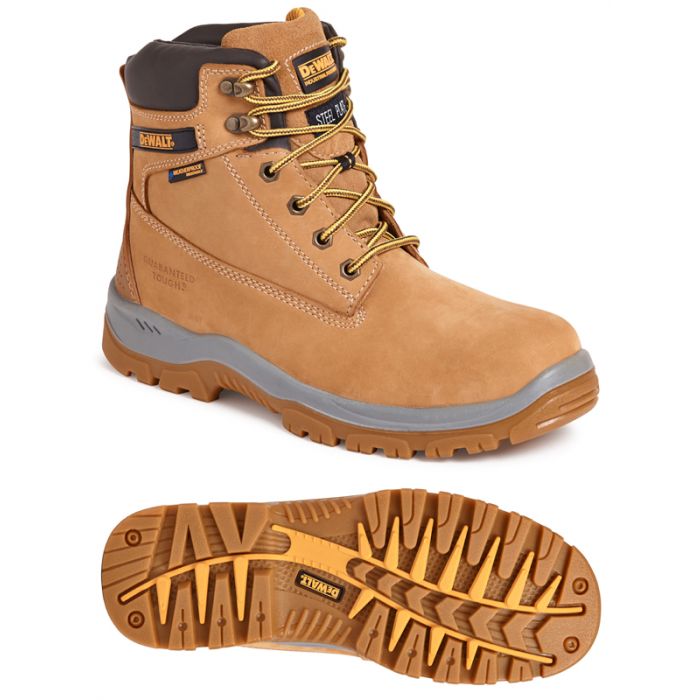 DeWALT Titanium Waterproof Boot - Honey
