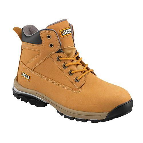 JCB Workmax Safety Boot - Honey