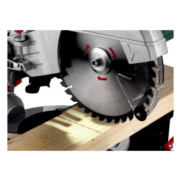 Metabo 216mm Laser Cut Mitre Saw 230v - KS 216 M - Image 5