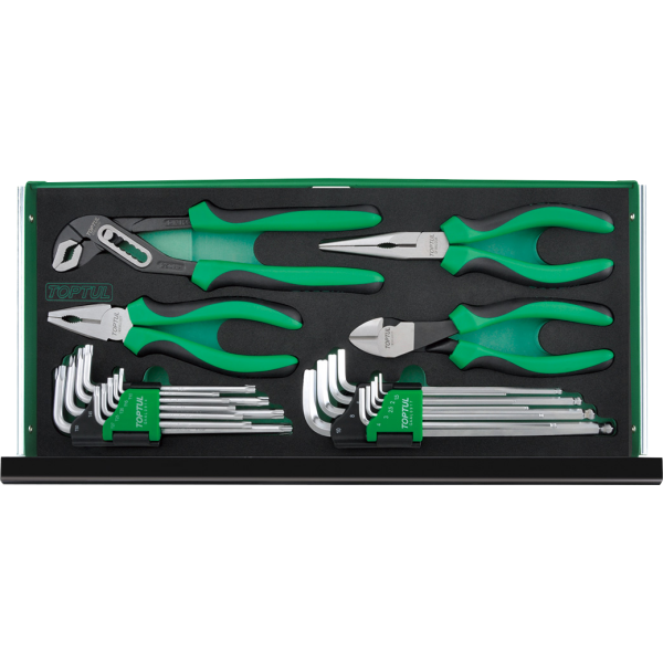Toptul 99pcs Tool Kit - QGCAZ0038 - Image 5