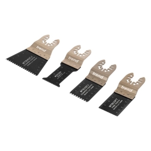 Trend Universal Multi-Tool Blade Set, 4pc - MTB/SET/4